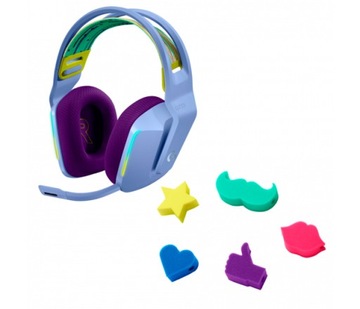 Logitech Pop Filtr Osłona mikrofonu słuchawkowego 5x Nakładki na mikrofon