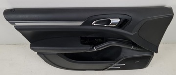 TAPICERKA BOCZEK LEWY PRZÓD PORSCHE CAYENNE II EU