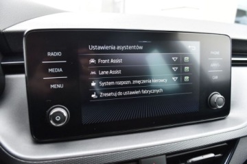 Skoda Scala Hatchback 1.0 TSI 110KM 2023 Skoda Scala SalonPL 1.0TSI 110KM Ambition Comfort Czujniki Smartlink Boler, zdjęcie 21