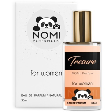 NOMI PERFUMY DAMSKIE PERFUMETKI TRESURE 33ML EDP