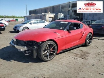 Toyota Supra V 2022 Toyota Supra 2022, 3.0L, od ubezpieczalni