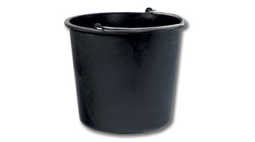 Wiadro STALCO plastikowe budowlane gospodarcze 16L