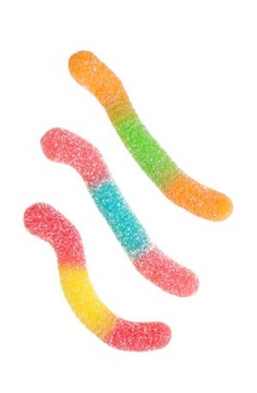 Trolls Jelly Worms Фруктовая кислинка 1кг