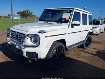 Mercedes Klasa G W465 2025 Mercedes-Benz Klasa G 550 4Matic 2025 3.0l 3.0 Benzyna 443KM, zdjęcie 1