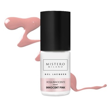 LAKIER HYBRYDOWY do paznokci Niewinny Róż Mistero Milano 7ml 9417/7