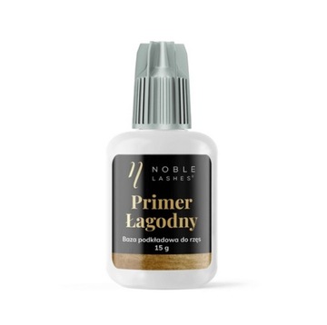 Primer do rzęs 15 ml łagodny / Baza podkładowa