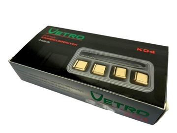 Металлические кубики льда для напитков «Виски», 4 шт.