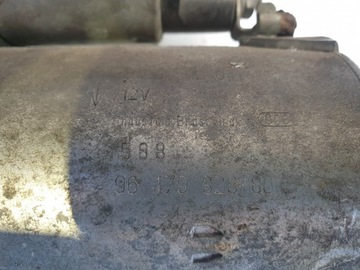 PEUGEOT 206 1.4 16V STARTÉR 9647982880