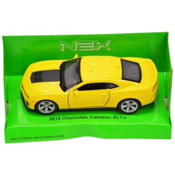 Welly Chevrolet Camaro Zl1 1:34 Металлическая модель