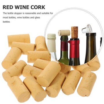 Пробка из массива дерева 20 шт.