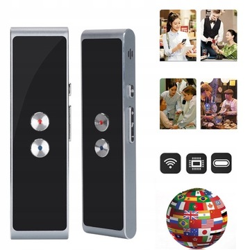 ЭЛЕКТРОННЫЙ ПОРТАТИВНЫЙ ПЕРЕВОДЧИК МГНОВЕННЫЙ ПЕРЕВОДЧИК РЕЧИ 33 ЯЗЫКА