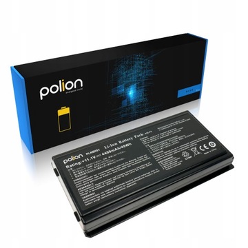 Bateria A32-F5 A32-X50 do ASUS F5N F5RL F5GL F5SL X50N X50RL X50SL X50V X59
