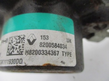 РАСПРЕДЕЛИТЕЛЬ ТОПЛИВА RENAULT CLIO III 1.5DCI 8200584034