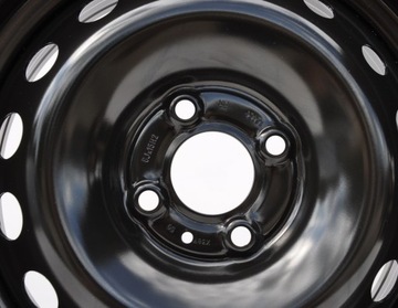 ОРИГИНАЛЬНАЯ СТАЛЬ 15 4x100 RENAULT CLIO 2 3 4 5