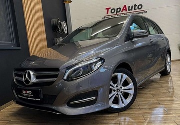 Mercedes Klasa B W246 Sports Tourer Facelifting 1.6 200 156KM 2018 Mercedes-Benz Klasa B 1.6 156KM LED SKORA AUTOMAT perfekcyjny GWARANCJA, zdjęcie 13