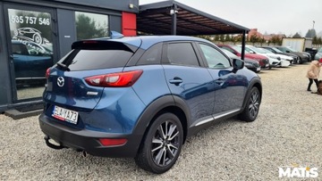 Mazda CX-3 Crossover 2.0 SKY-G 120KM 2017 Mazda CX-3 2.0benz Automat Navi kamera LIFT head up 100 bezwypadek 2.0, zdjęcie 8