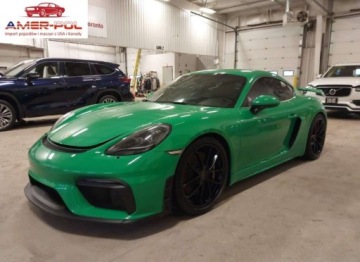 Porsche 2021 Porsche 718 Cayman GT4 2021 4.0 Benzyna 414KM