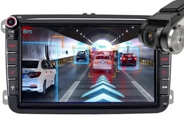 РАДИО GPS НАВИГАЦИЯ ANDROID SKODA OCTAVIA FABIA SUPERB RAPID WIFI USB 2/64 ГБ