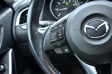Mazda 6 III Kombi Facelifting 2.2 SKYACTIV-D I-ELOOP 150KM 2016 Mazda 6 2.2 150KM SKYACTIV Full Led Climatronic, zdjęcie 13