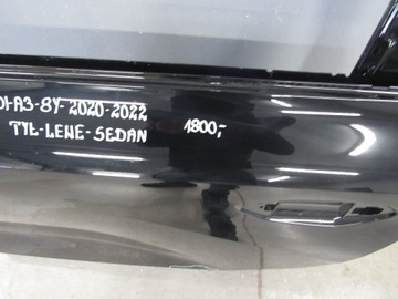 AUDI A3 8Y 2020-2023 SEDAN DRZWI LEWE TYŁ