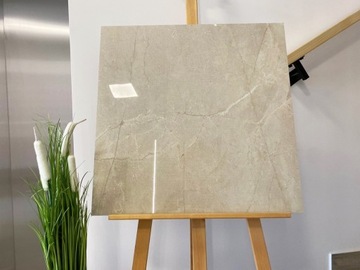 Płytka gres 60x60 poler Piscis Crema Stone Design