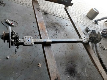 Belka Oś Tylna 16 Boxer Jumper Ducato Lift 14-