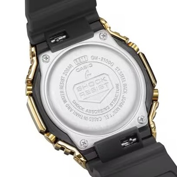 Casio G-SHOCK Metal Covered Stay Gold GM-2100G