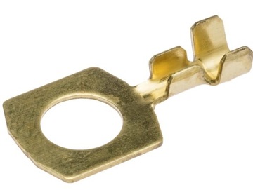 Konektory oczkowe M8/2,5 /10szt/