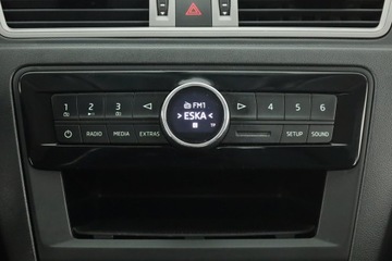 Skoda Rapid II Spaceback 1.4 TDI 90KM 2016 Skoda Rapid 1.4 TDI, Salon Polska, Klima, zdjęcie 8