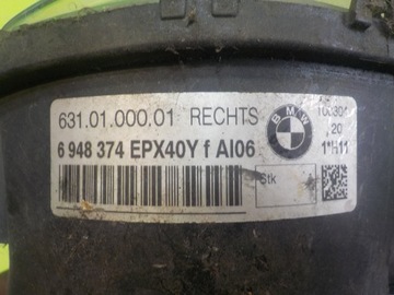 BMW 3 E91 E90 06R KOMBI HALOGEN PRAVÝ 6948374