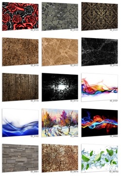 Панель из закаленного стекла 60х60 надпись Let's Stay