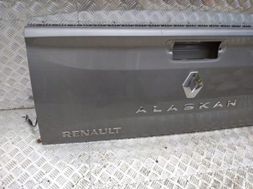 ZADNÍ VÍKO KUFRU BOK RENAULT ALASKAN K51