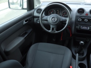 Volkswagen Caddy III Kombi Facelifting 1.6 TDI 102KM 2014 VW Caddy 1.6 TDI, Salon Polska, Serwis ASO, Klima, zdjęcie 6