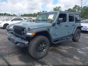 Jeep 2024 Jeep Willys Jeep Wrangler 4xe Willys 4x4 2.0 Benzyna 270KM, zdjęcie 2