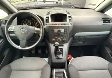 Opel Zafira B 1.9 CDTI ECOTEC 100KM 2006 Opel Zafira Klima 7 Miejsc Zamiana Raty Gwarancja 1.9 Diesel 100KM, zdjęcie 19