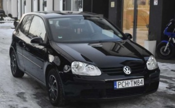 Volkswagen Golf V Hatchback 1.4 i 16V 75KM 2005 Volkswagen Golf Volkswagen Golf 1.4 Sportline 1.4 Benzyna 75KM, zdjęcie 2