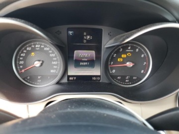 Mercedes Klasa C W205 2015 Mercedes-Benz Klasa C 2015 r., 2,0L 300 4MATIC 2.0 Benzyna 241KM, zdjęcie 6