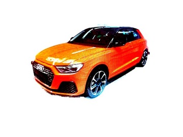 AUDI A1 SKLO (OKNO) DVEŘE PRAVÝ PŘEDNÍ 82G845202 2019R