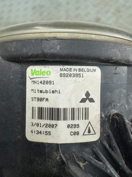 HALOGEN LEVÝ PRAVÝ PŘEDNÍ MITSUBISHI PAJERO IV 4 07R-13R