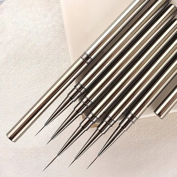 Набор для ногтей BRUSHE SET 5 кистей, тонкая кисть для украшения омбре