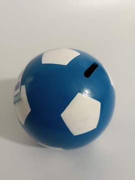 SKARBONKA CERAMICZNA PIŁKA LECH