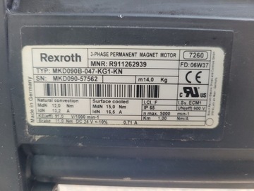 ЛИНЕЙНЫЙ МОДУЛЬ R116036000 BOSCH REXROTH, ОСЬ ЧПУ