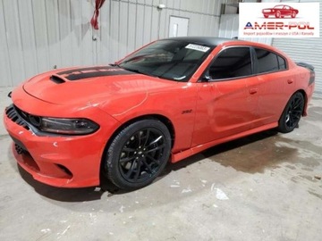 Dodge Charger VII 2022 Dodge Charger 2022, 6.2L, SCAT PACK, od ubezpi...