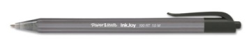 Ручка INKJOY чорний PAPER MATE для школи міцний