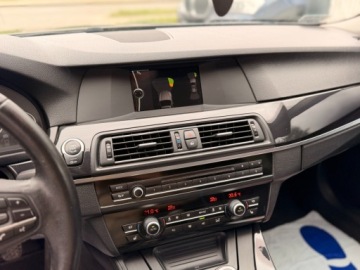 BMW Seria 5 F10-F11 Touring 520d 184KM 2013 BMW Seria 5 Zadbany Xenon 5 lat w jednych rekach 2.0 Diesel 184KM, zdjęcie 14