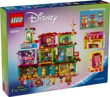 LEGO(R) DISNEY PRINCESS 43245 Волшебный дом Мадригала.