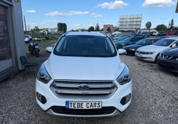 Ford Kuga III 2020 Ford Kuga Niski potwierdzony przebieg, NAVI, Opony jak nowe, Gwarancja 12, zdjęcie 6
