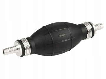 POMPKA RĘCZNA DO CIECZY PALIW ROPY GRUSZKA 8mm