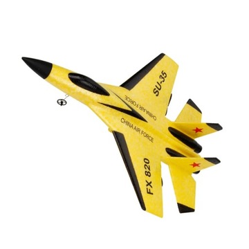 Kids Remote Control Drone Airplane Assembly-free LED EPP Foam Glider Plane