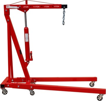 КРАН ДЛЯ МАСТЕРСКИХ 2Т БЫСТРЫЙ САМЫЙ МОЩНЫЙ 2 НАСОСА